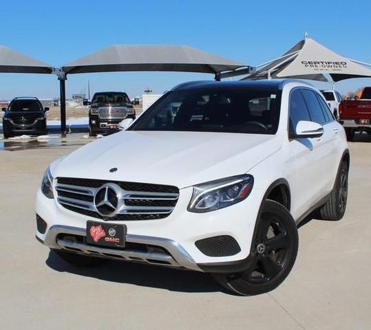 2018 Mercedes-Benz Glc 300