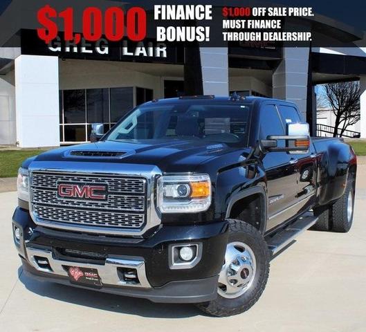 2018 GMC Sierra 3500