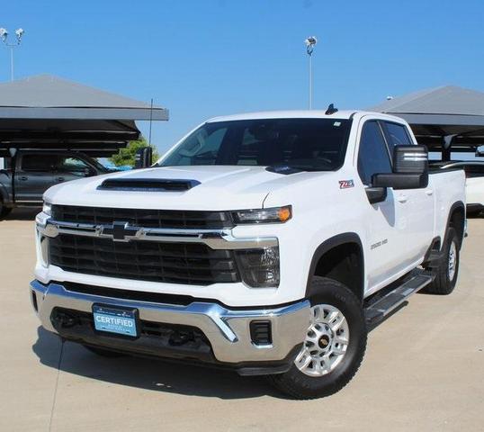 2024 Chevrolet Silverado 2500