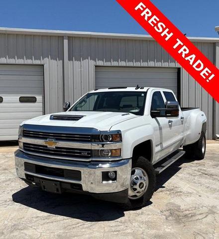 2018 Chevrolet Silverado 3500