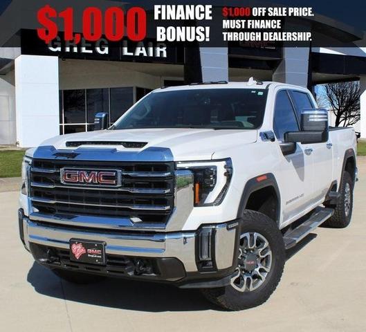 2024 GMC Sierra 2500