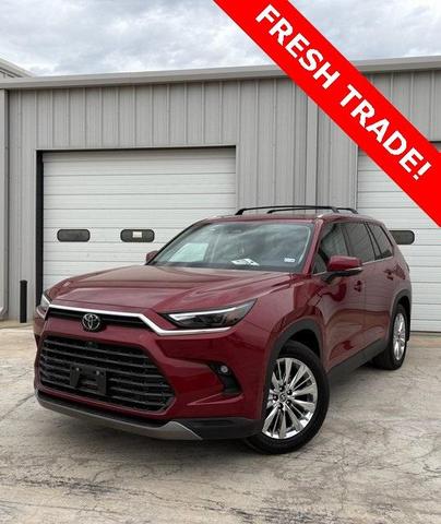 2024 Toyota Grand Highlander