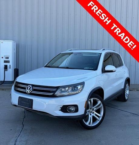 2016 Volkswagen Tiguan