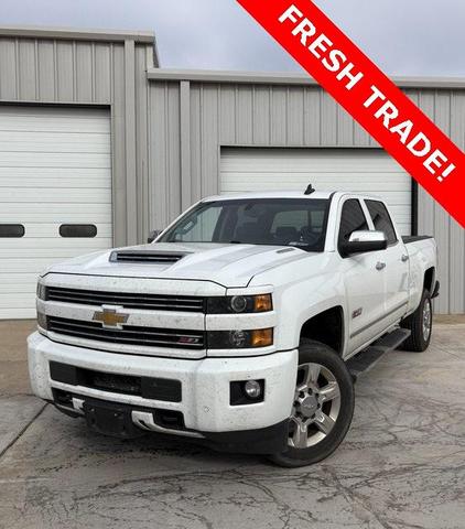 2018 Chevrolet Silverado 2500