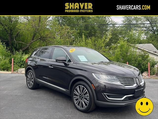 2018 Lincoln MKX