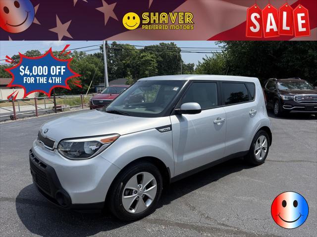 2015 Kia SOUL