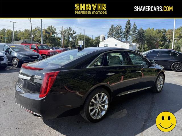 Photo of 2017 Black Raven Cadillac XTS