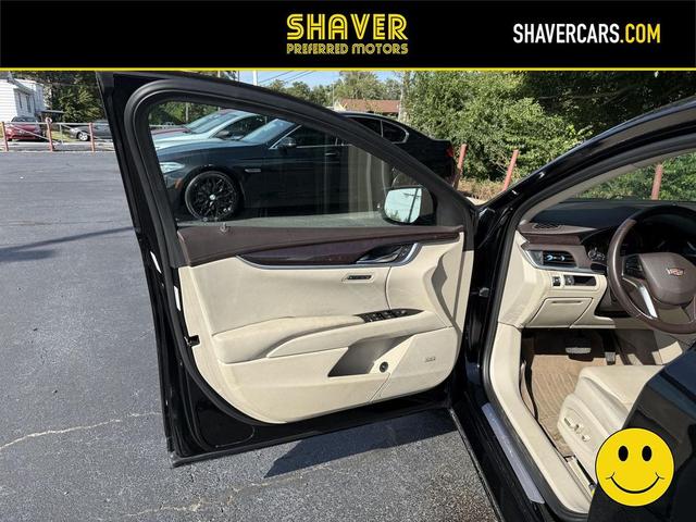 Photo of 2017 Black Raven Cadillac XTS