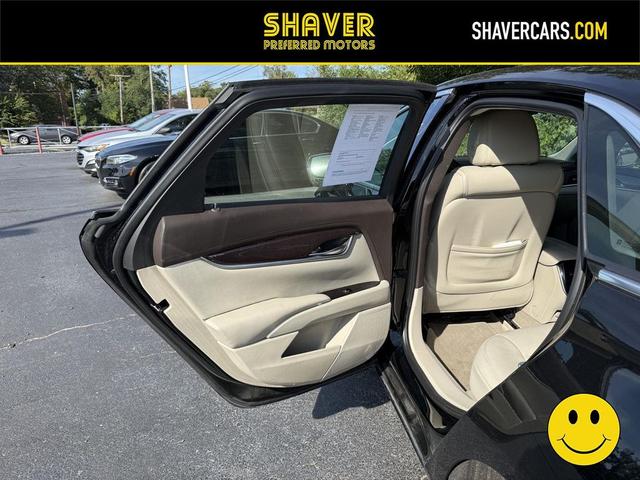 Photo of 2017 Black Raven Cadillac XTS