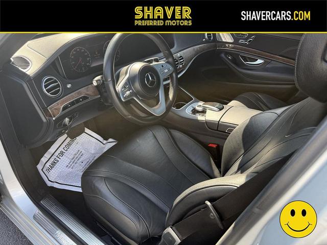 Photo of 2018 Iridium Silver Metallic Mercedes-Benz S-Class