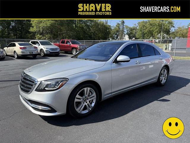Photo of 2018 Iridium Silver Metallic Mercedes-Benz S-Class