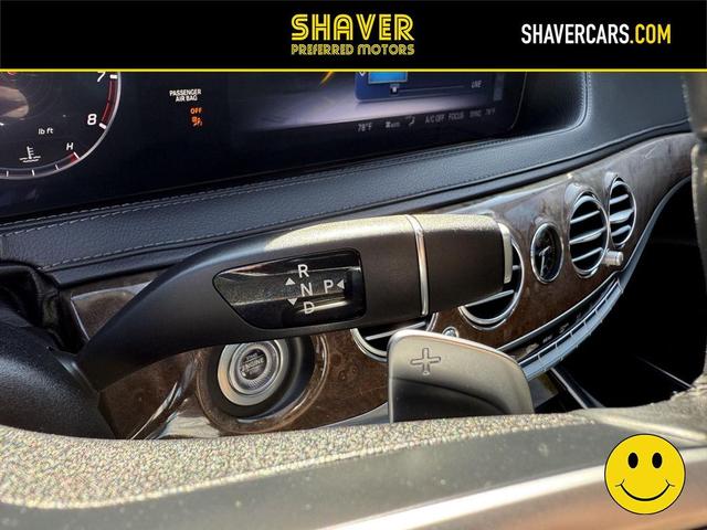 Photo of 2018 Iridium Silver Metallic Mercedes-Benz S-Class
