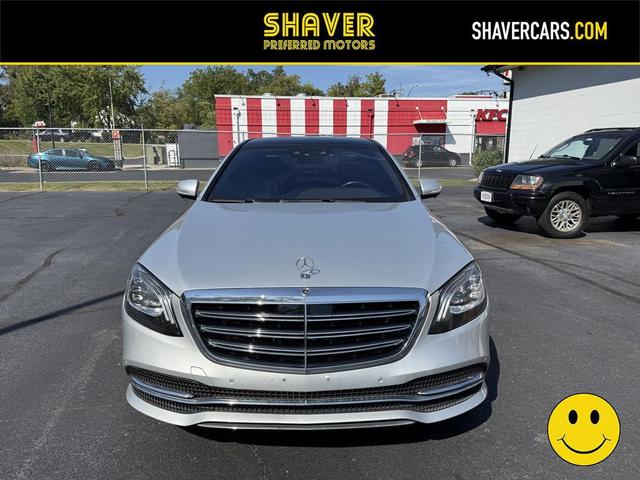 Photo of 2018 Iridium Silver Metallic Mercedes-Benz S-Class