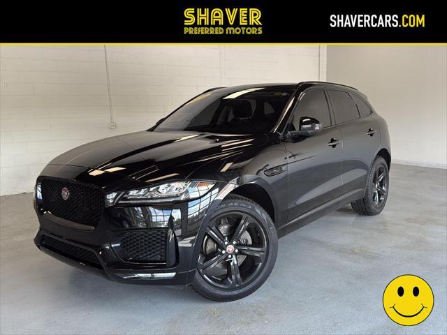 2020 Jaguar F-pace