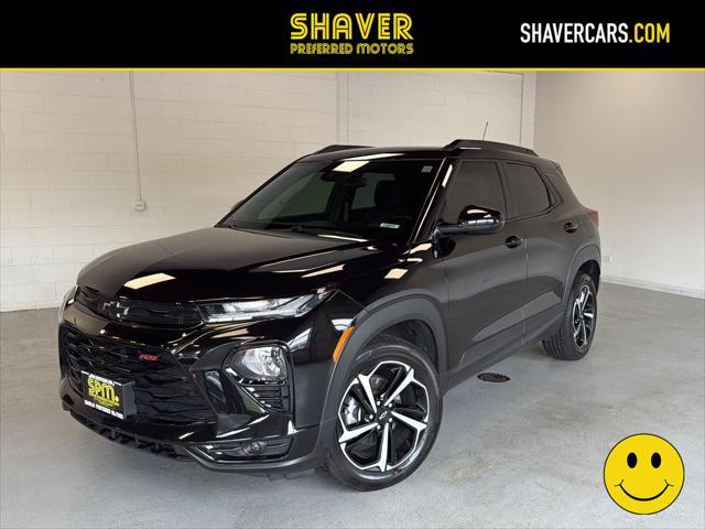 Photo of 2023 Mosaic Black Metallic Chevrolet Trailblazer