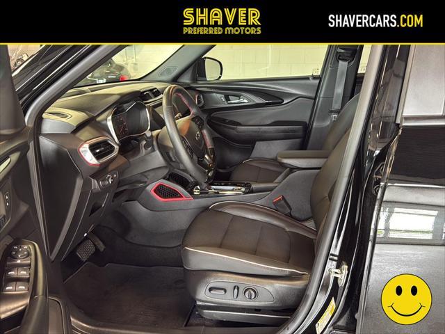 Photo of 2023 Mosaic Black Metallic Chevrolet Trailblazer