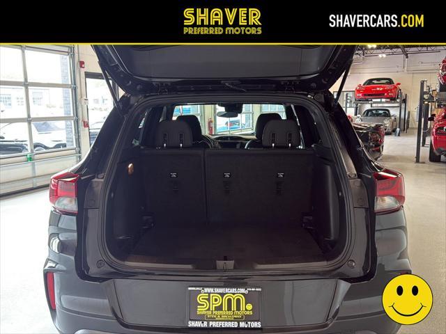 Photo of 2023 Mosaic Black Metallic Chevrolet Trailblazer