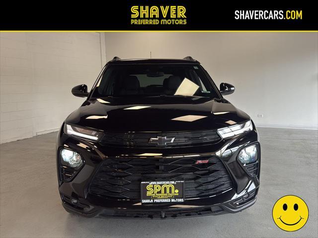 Photo of 2023 Mosaic Black Metallic Chevrolet Trailblazer
