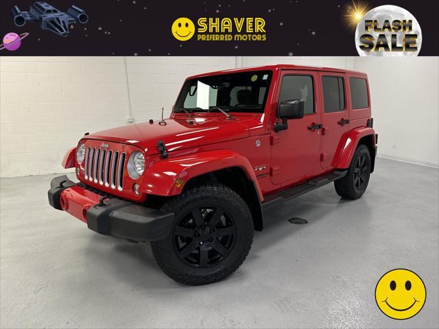 2016 Jeep Wrangler Unlimited