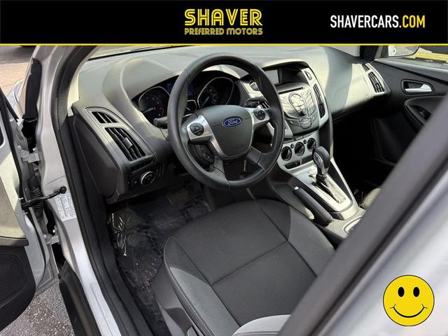 Photo of 2014 Ingot Silver Metallic Ford Focus