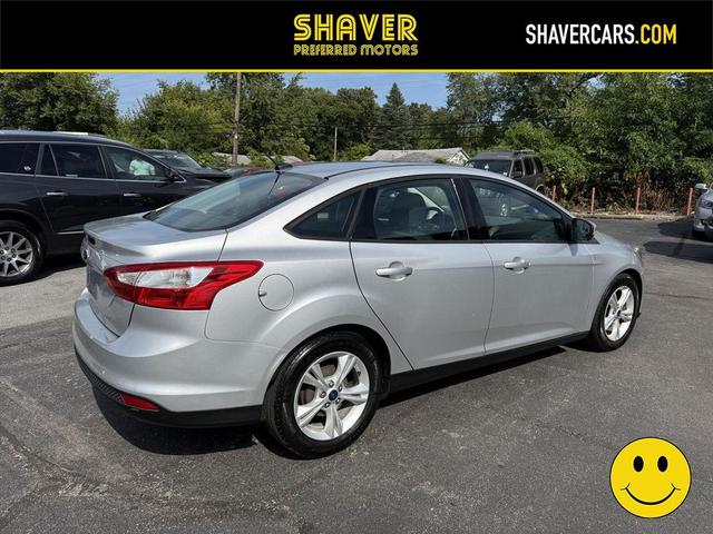 Photo of 2014 Ingot Silver Metallic Ford Focus