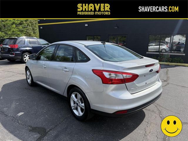 Photo of 2014 Ingot Silver Metallic Ford Focus