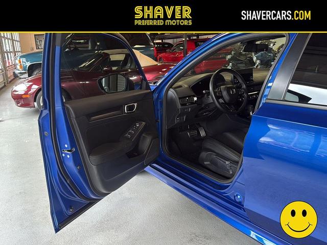Photo of 2024 Aegean Blue Metallic Honda Civic