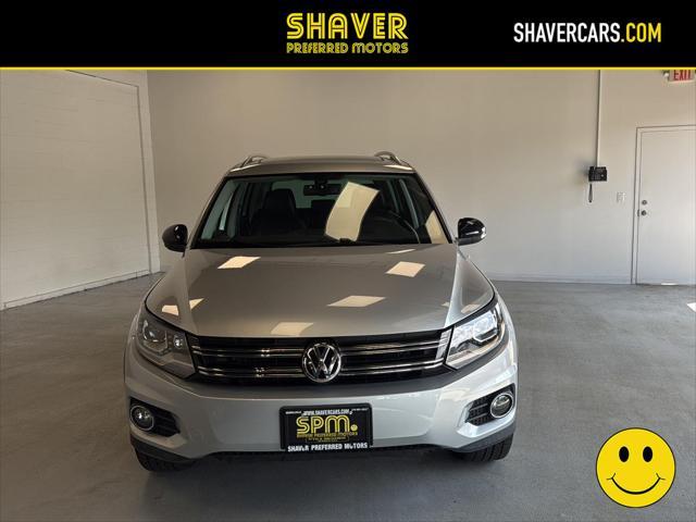 Photo of 2017 Reflex Silver Metallic Volkswagen Tiguan