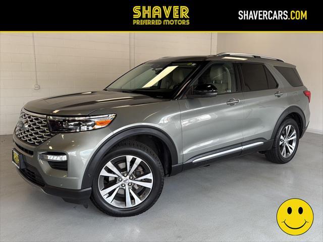 2020 Ford Explorer