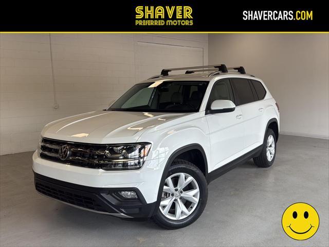 2018 Volkswagen Atlas