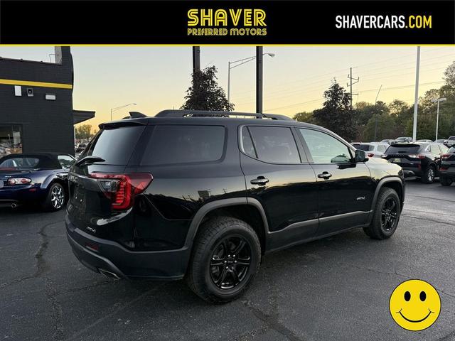 Photo of 2021 Ebony Twilight Metallic GMC Acadia