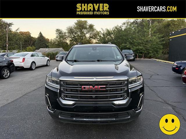 Photo of 2021 Ebony Twilight Metallic GMC Acadia