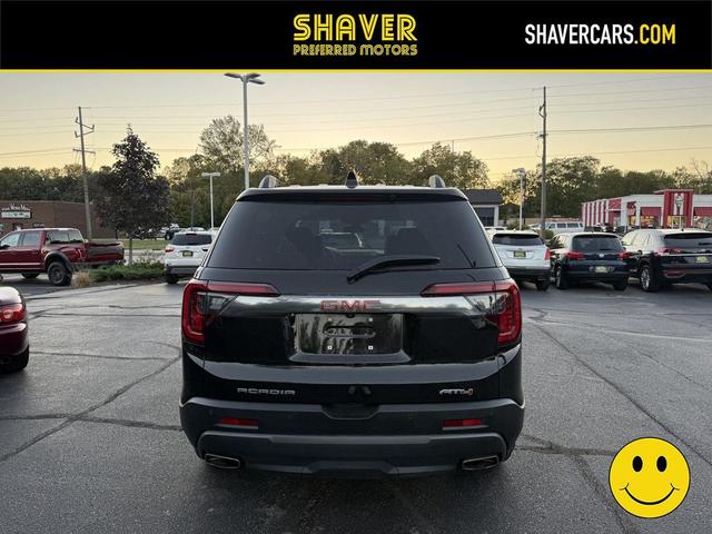 Photo of 2021 Ebony Twilight Metallic GMC Acadia