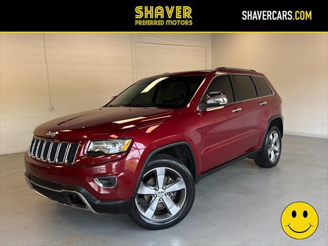 2015 Jeep Grand Cherokee
