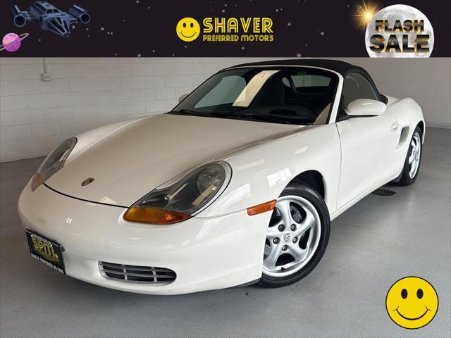 2000 Porsche Boxster