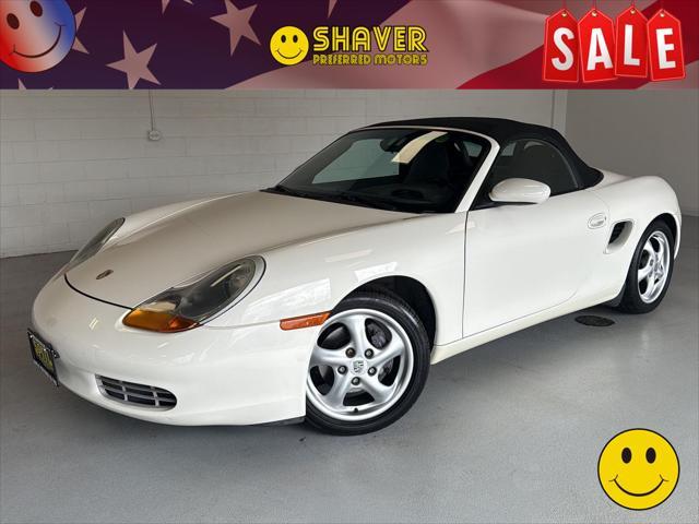 2000 Porsche Boxster
