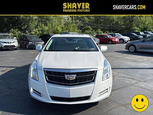 Photo of 2017 Crystal White Tricoat Cadillac XTS