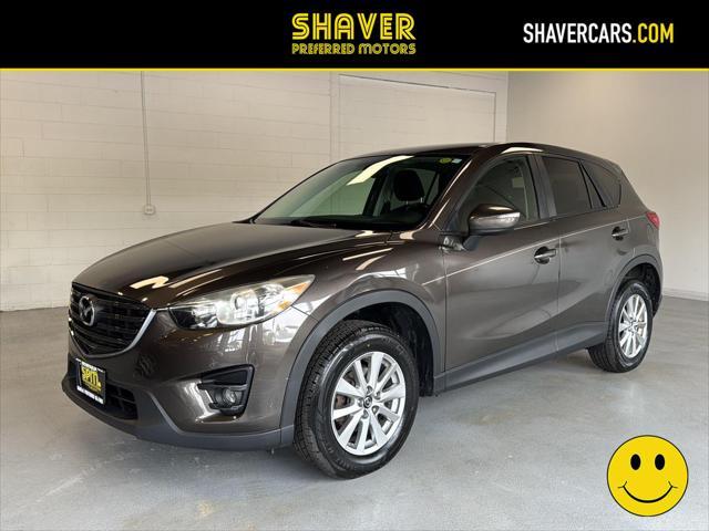 Photo of 2016 Titanium Flash Mica Mazda CX-5