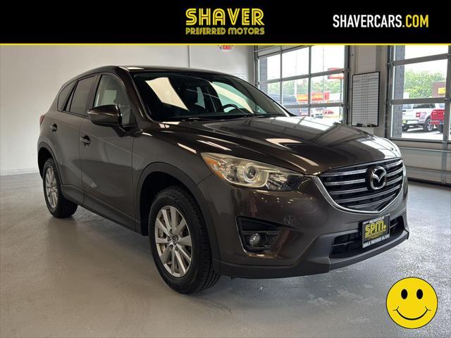 Photo of 2016 Titanium Flash Mica Mazda CX-5