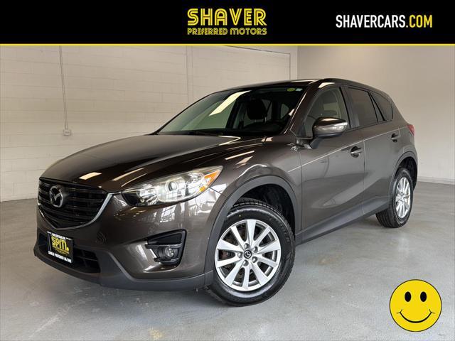 Photo of 2016 Titanium Flash Mica Mazda CX-5