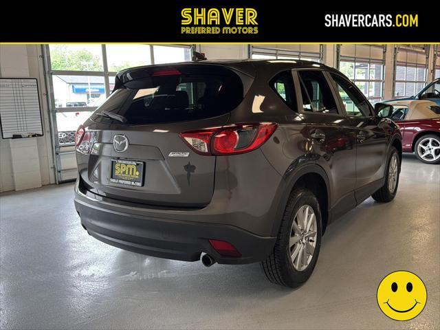 Photo of 2016 Titanium Flash Mica Mazda CX-5