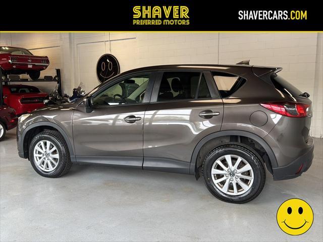 Photo of 2016 Titanium Flash Mica Mazda CX-5