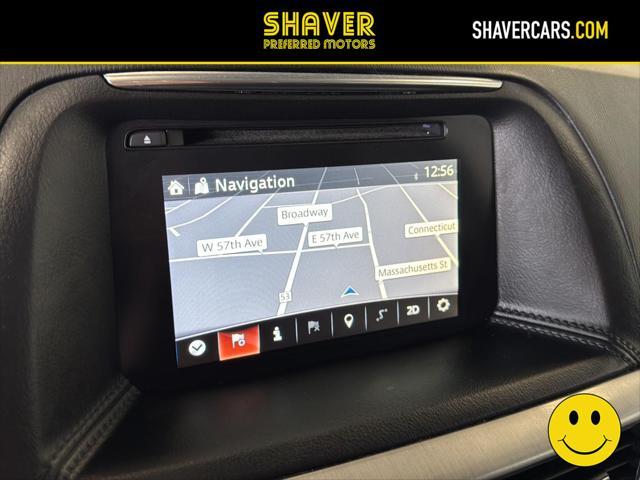 Photo of 2016 Titanium Flash Mica Mazda CX-5