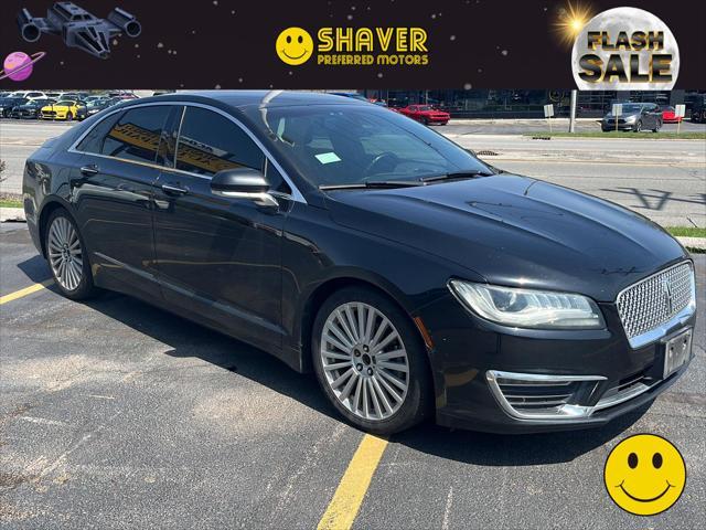 2017 Lincoln Mkz Hybrid