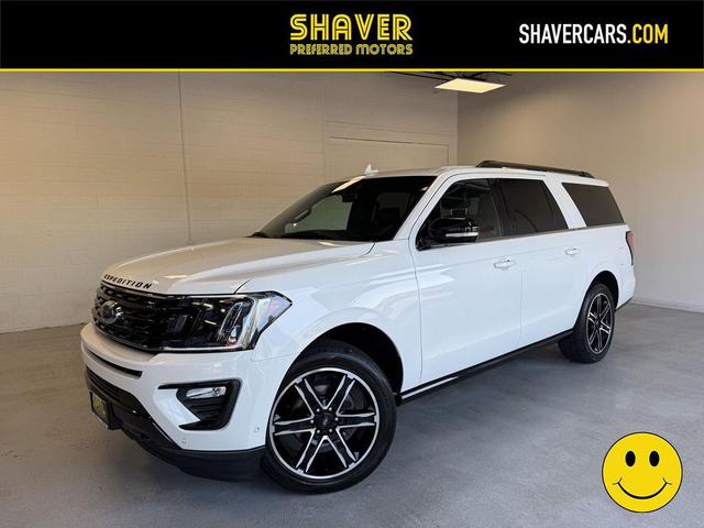 Photo of 2020 Star White Metallic Tri-Coat Ford Expedition Max
