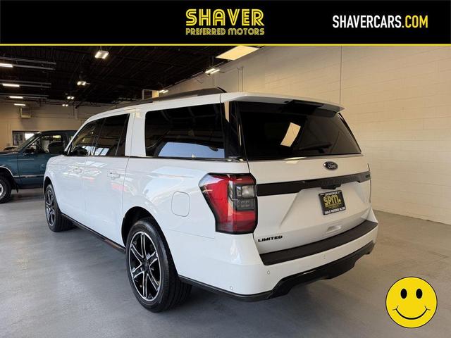 Photo of 2020 Star White Metallic Tri-Coat Ford Expedition Max