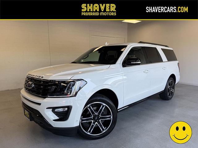 Photo of 2020 Star White Metallic Tri-Coat Ford Expedition Max