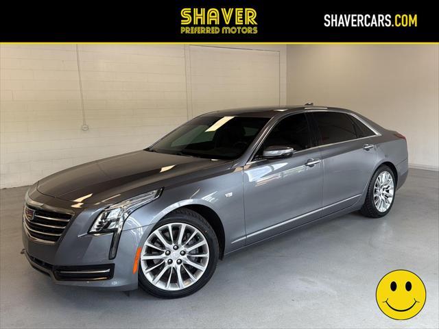 2018 Cadillac CT6