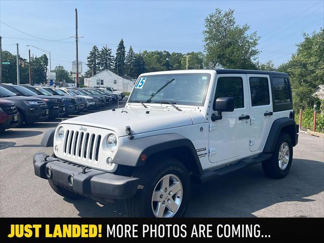 2015 Jeep Wrangler Unlimited
