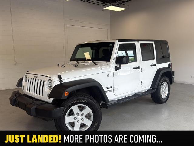 2015 Jeep Wrangler Unlimited